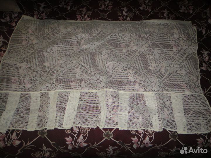 Продам отрезы ткани совет. периода, тюль