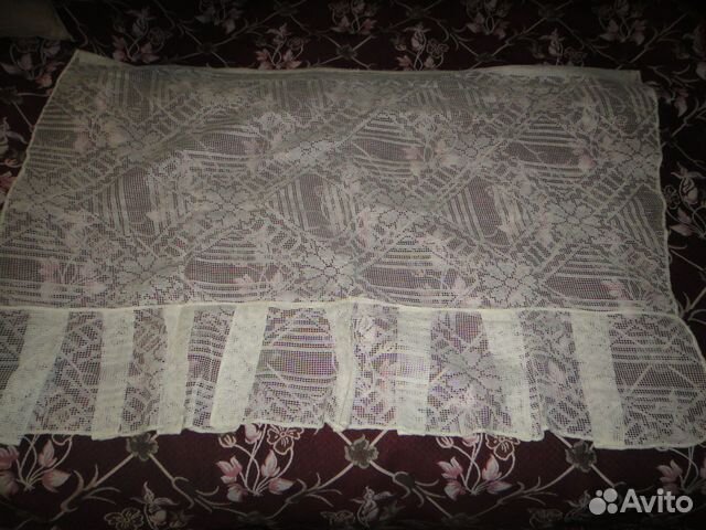 Продам отрезы ткани совет. периода, тюль