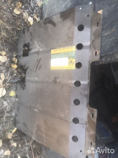 Защита поддона картера Fiat bravo