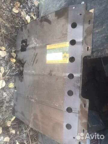 Защита поддона картера Fiat bravo