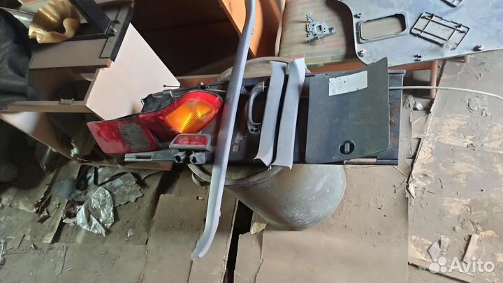 Запчасти toyota ipsum 10