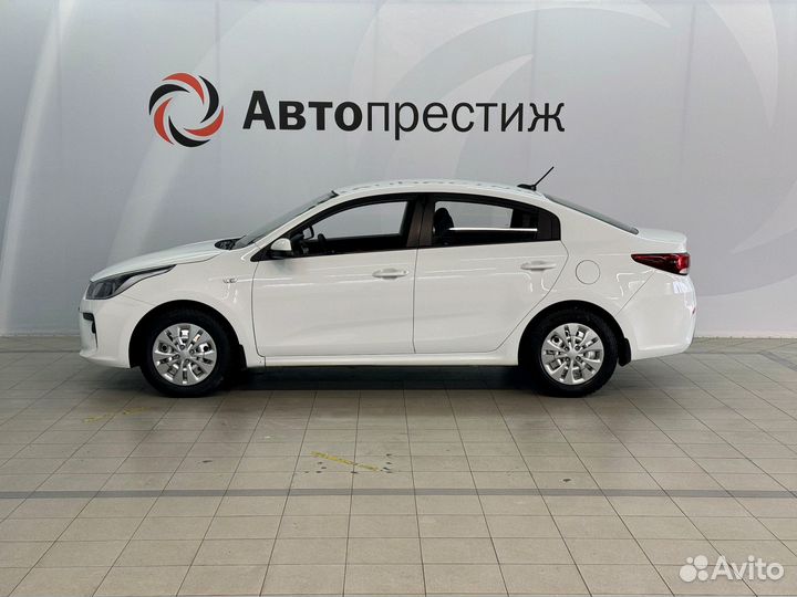 Kia Rio 1.4 МТ, 2018, 110 644 км