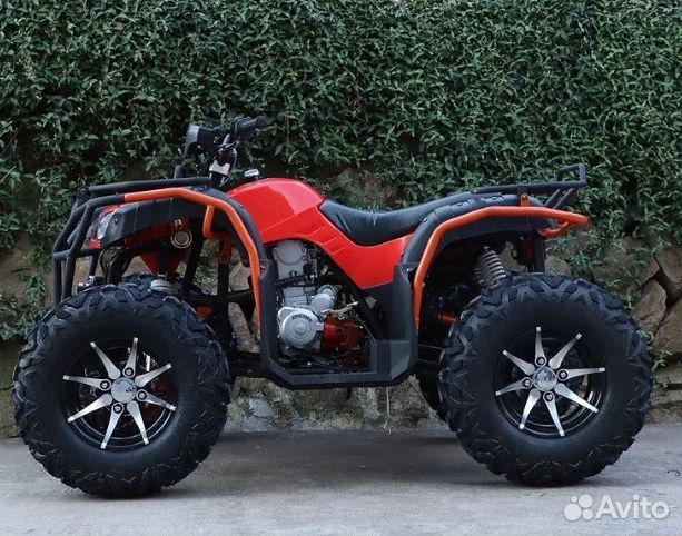 Квадроцикл zongshen tundra 300 4WD тюмень