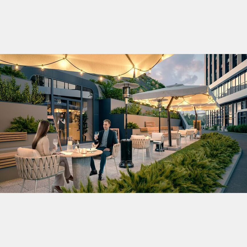 Квартира-студия, 25,9 м², 7/50 эт.