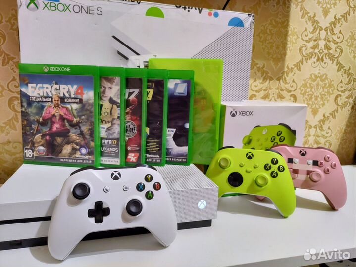 Microsoft Xbox One S 1Tb