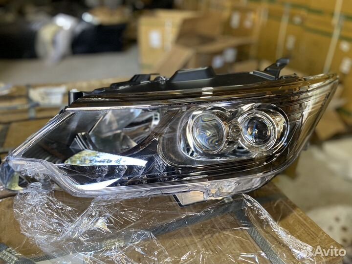 Фары двух-линзовые камри 55