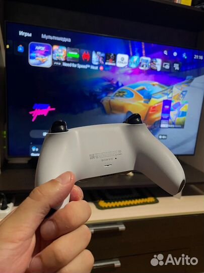 Sony playstation 5 3 Ревизия +Игры