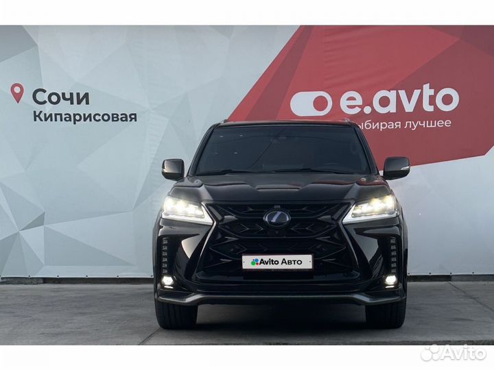 Lexus LX 5.7 AT, 2019, 82 600 км