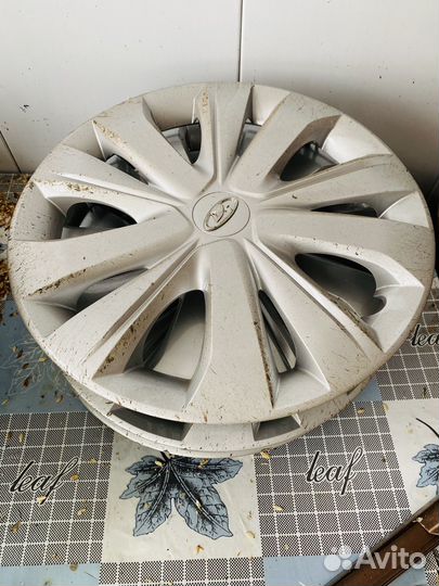 Колпаки веста 2024