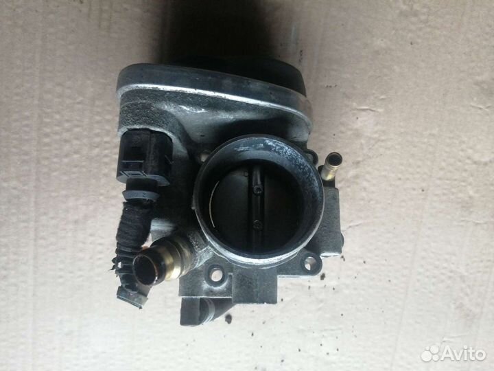 Дроссельная заслонка Opel Astra H, 1.6, Z16XER