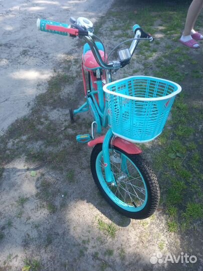 Детский велосипед