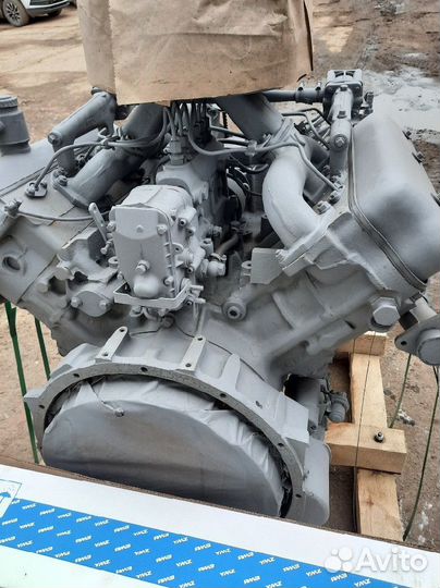 Двигатель ямз-236 М2