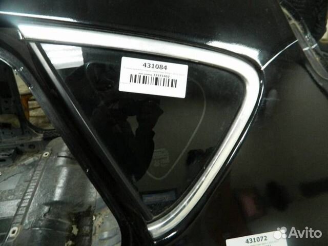 Стекло кузовное глухое левое Opel Astra J 2010-201