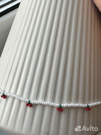 Чокер из чешского бисера ручной работы