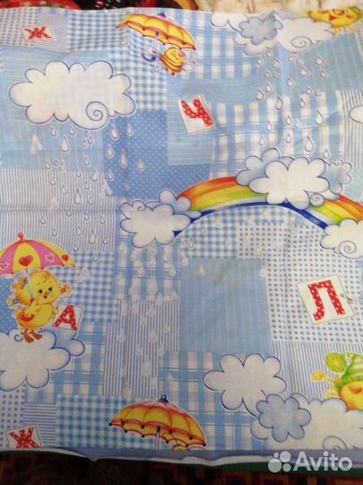 Белье постельное 100 хлопок (бязь)для детей