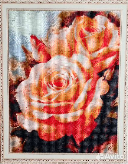 Картина алмазная готовая