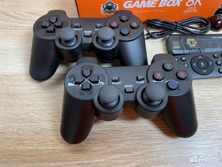 Портативная приставка Game Box 5G Android TV