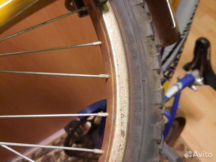 Велосипед детский бу