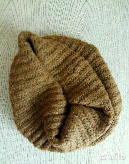 Новый шарф - снуд Zara, платок-шаль