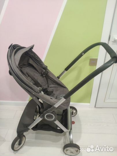 Коляска stokke