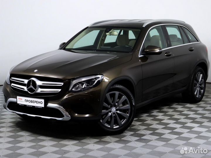 Mercedes-Benz GLC-класс 2 AT, 2016, 134 600 км