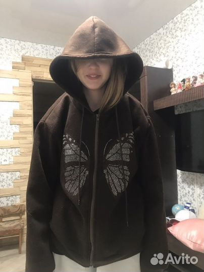 Зипка со стразами