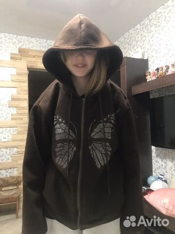 Зипка со стразами