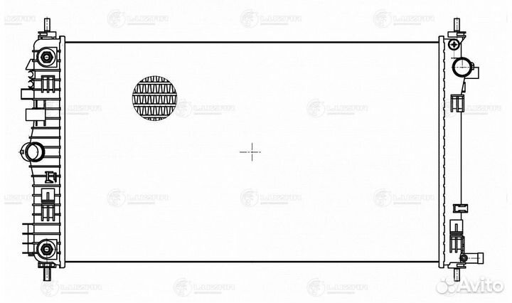 Радиатор охлаждения-462388
