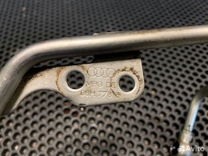 Трубка охлаждения турбины Audi A6 C7 cdnb 2014