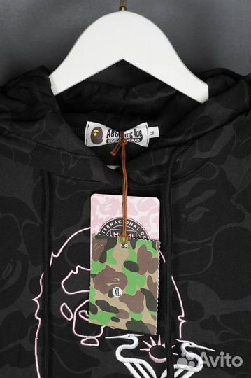 Худи bape inter miami