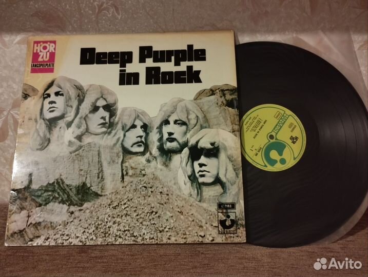 Deep Purple–In Rock LP DE 1970 orig