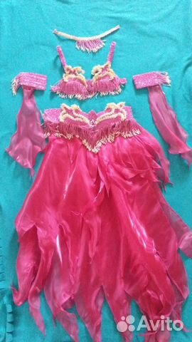 Костюм для всточных танцев