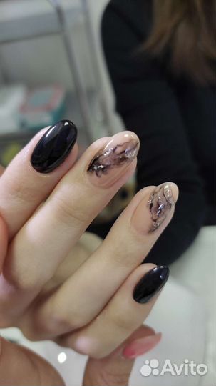 Комбинированный маникюр