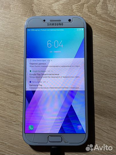 Samsung Galaxy A7 (2017) SM-A720F/DS, 3/32 ГБ