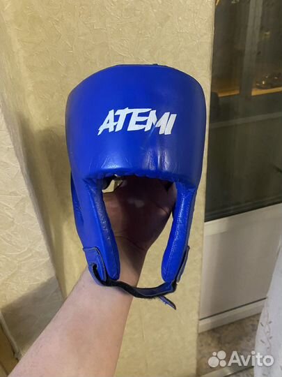 Боксерский шлем