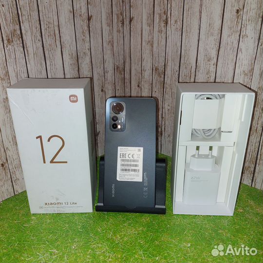 Xiaomi 12 Lite, 8/128 ГБ