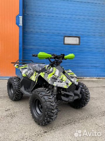 Квадроцикл raptor NEW 125
