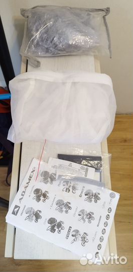 Коляска 2 в 1 adamex barletta