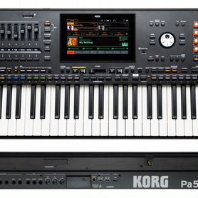 Korg Pa5X 61 профессиональная аранжировочная