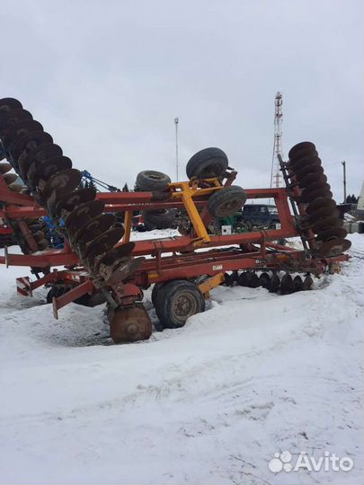 Борона Kuhn 8220 Тандем, 2000