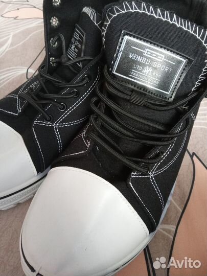 Кеды высокие женские 41 размер