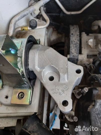 Опора двигателя на фиат добло