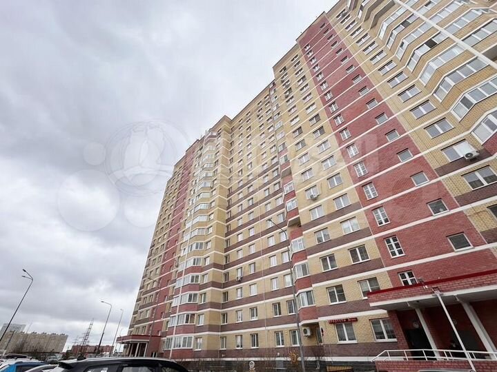 1-к. квартира, 42 м², 6/17 эт.