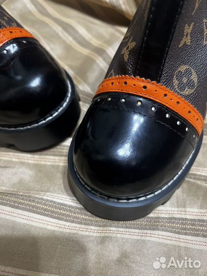 Ботильоны louis vuitton star trail