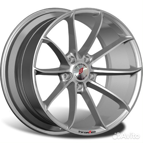 R18 5x114,3 8J ET45 D67,1 Inforged IFG18 Silver ло