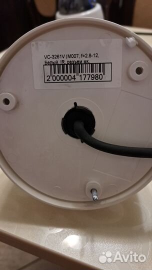 Камера видеонаблюдения купольная бу
