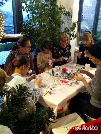 Мастер-классы для детей и взрослых