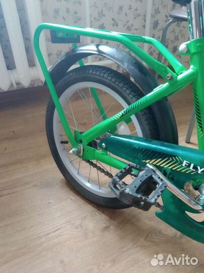 Велосипед stels - диаметр колес 16