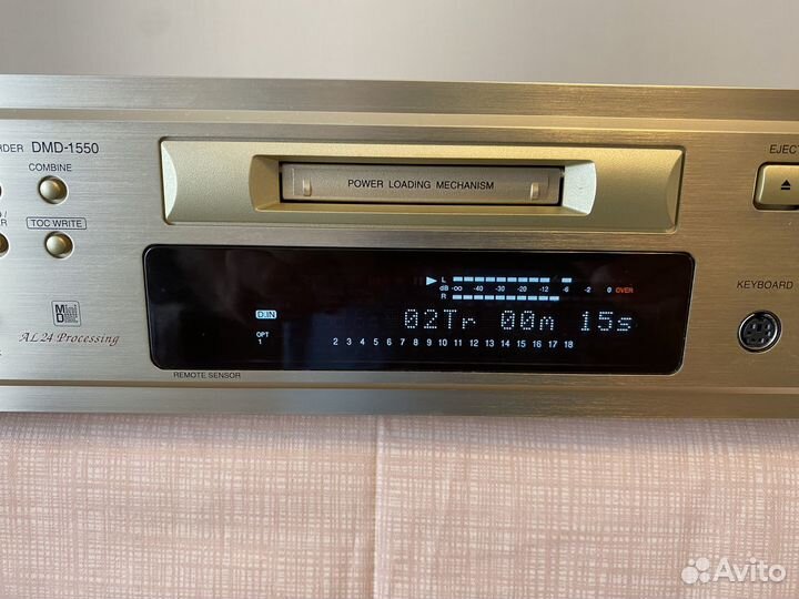 MD Minidisc Denon DMD-1550 Япония