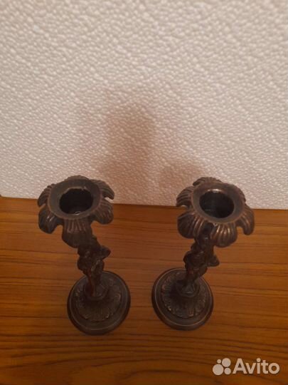 Подсвечник ретро СССР